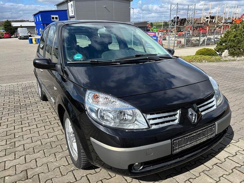 Gebraucht Renault Scénic II Exception 113 PS (83 kW) 2005 Blau Van / Kleinbus