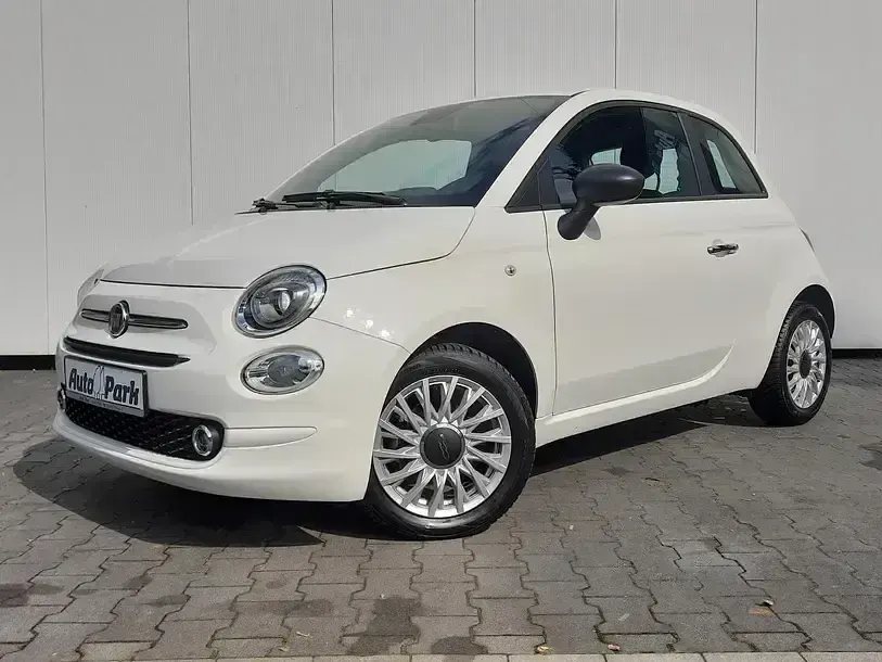 Usata Fiat 500 69 CV (50 kW) 2024 Bianco Berlina