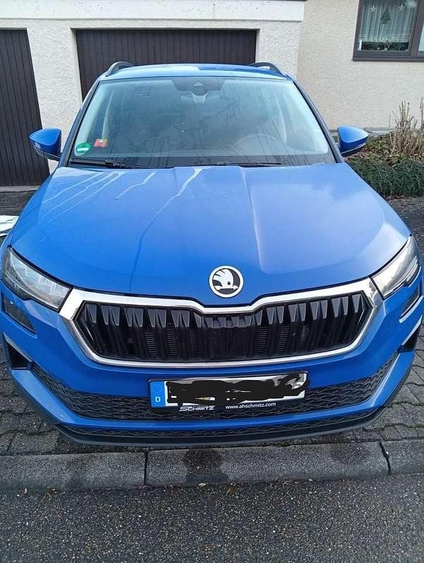 Gebraucht Skoda Karoq Selection 150 PS (110 kW) 2024 Blau SUV