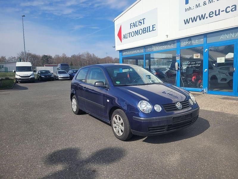 Gebraucht VW Polo 64 PS (47 kW) 2002 Blau Limousine