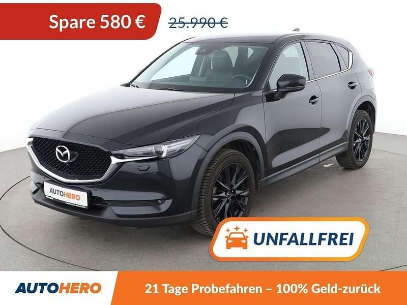 Jet black Gebraucht 2021 Mazda CX-5 Edition SUV | 25.410 € (Guter Preis) - Bild 1/3