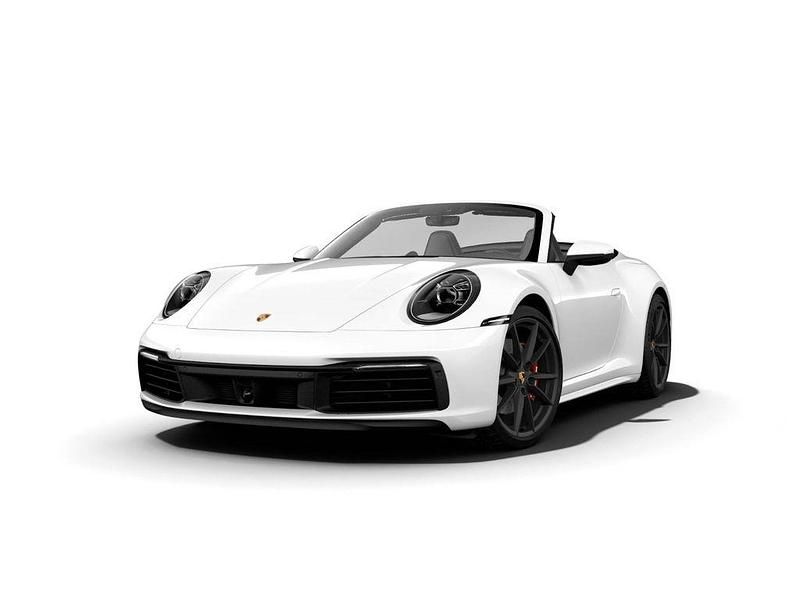 Weiß Gebraucht 2020 Porsche 911 Carrera 4S Cabriolet Sport Cabrio | 146.600 € (Fairer Preis) - Bild 1/4