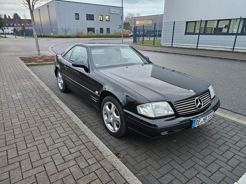 Gebraucht Mercedes SL320 224 PS (164 kW) 1998 Schwarz Cabrio