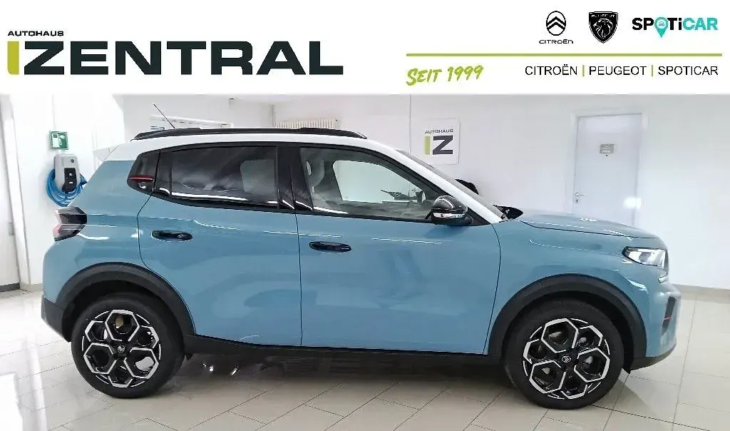 Gebraucht Citroën C3 PureTech 101 PS (74 kW) 2025 Blau SUV