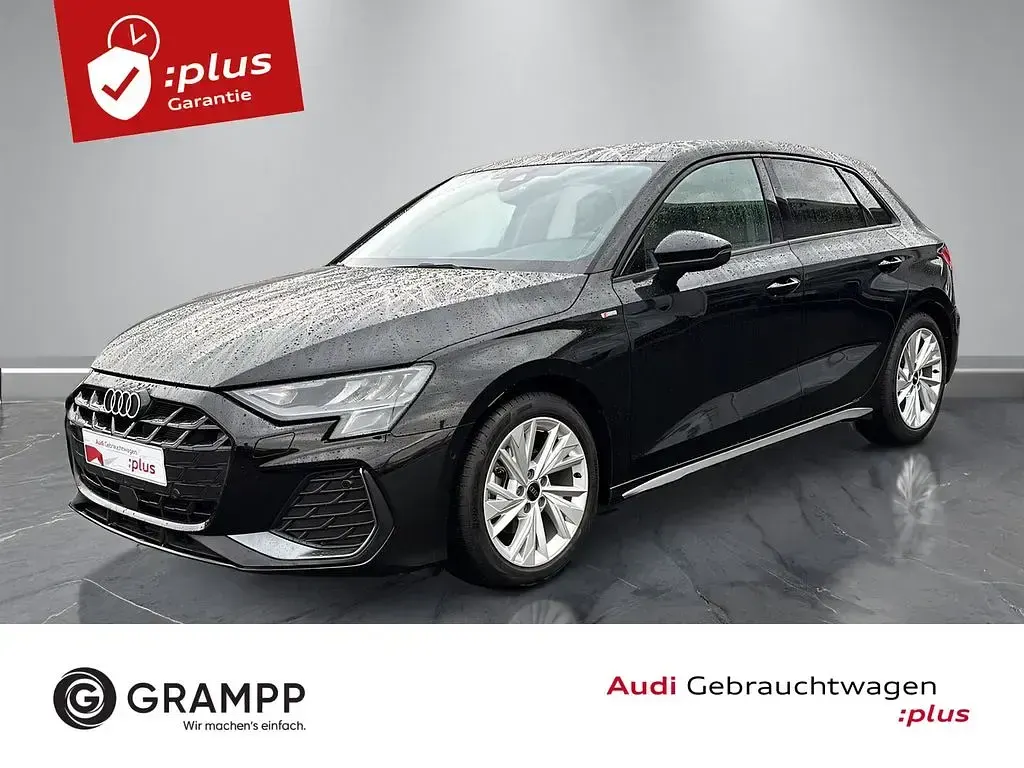 Brugt Audi A3 S-Line 150 HK (110 kW) 2025 Sedan