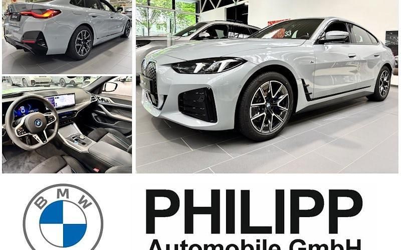 Gebraucht BMW i4 Shadowline 250 kW (340 PS) 2025 M brooklyn grau metallic Limousine