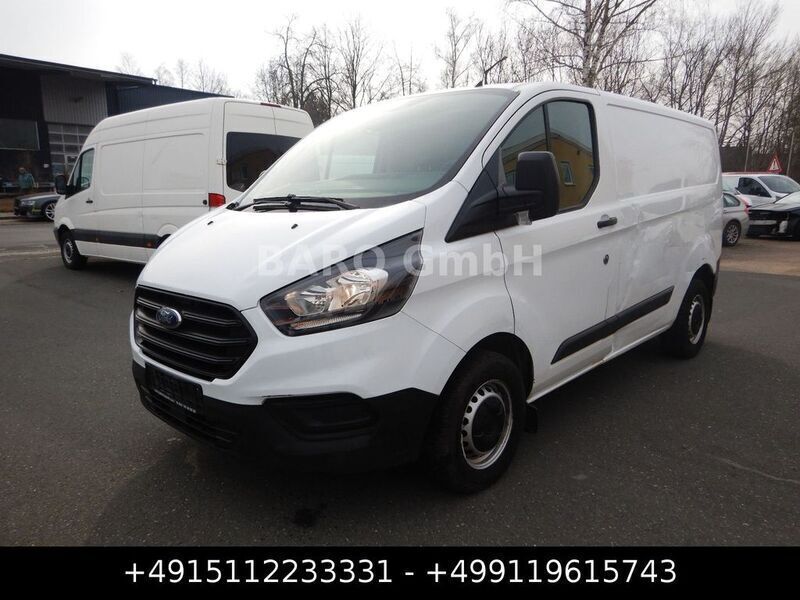 Weiß Gebraucht 2019 Ford Transit Custom Van / Kleinbus | 9.600 € (Superpreis) - Bild 1/4