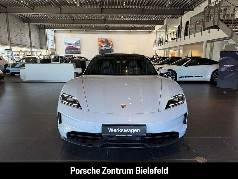 Gebraucht Porsche Taycan 319 kW (435 PS) 2024 Eisgraumetallic Limousine