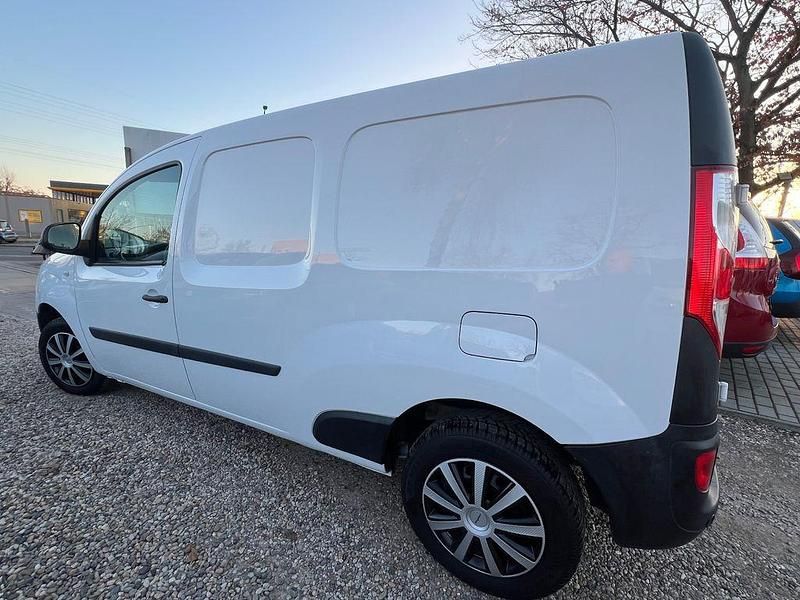 Gebraucht Renault Kangoo 90 PS (66 kW) 2018 Weiß Van / Kleinbus