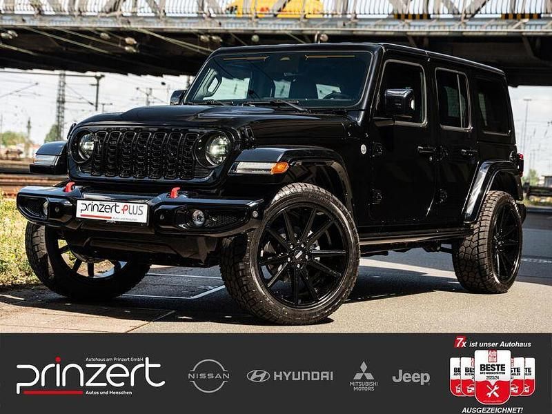 Schwarz Gebraucht 2024 Jeep Wrangler Sahara SUV | 74.970 € - Bild 1/3