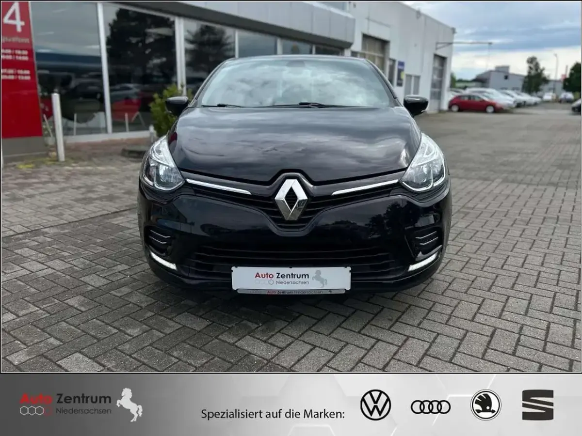 Gebraucht Renault Clio LIMITED 120 PS (88 kW) 2017 Schwarz Kleinwagen