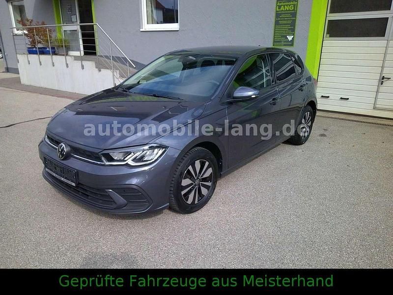 Gebraucht VW Polo Move 95 PS (69 kW) 2023 Grau Kleinwagen