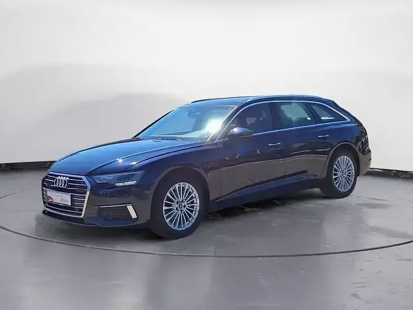 Gebraucht Audi A6 Design 204 PS (150 kW) 2022 Blau Kombi