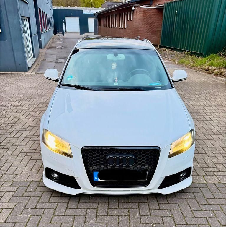 Gebraucht Audi A3 S-Line 125 PS (91 kW) 2008 Weiß Kleinwagen