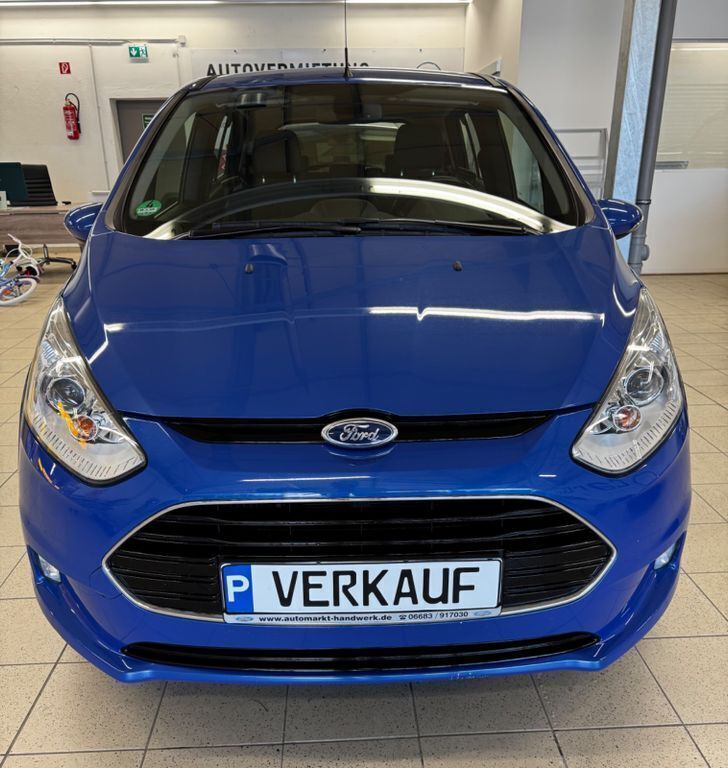 Blau Gebraucht 2013 Ford B-MAX Titanium Van / Kleinbus | 5.500 € (Fairer Preis) - Bild 1/4
