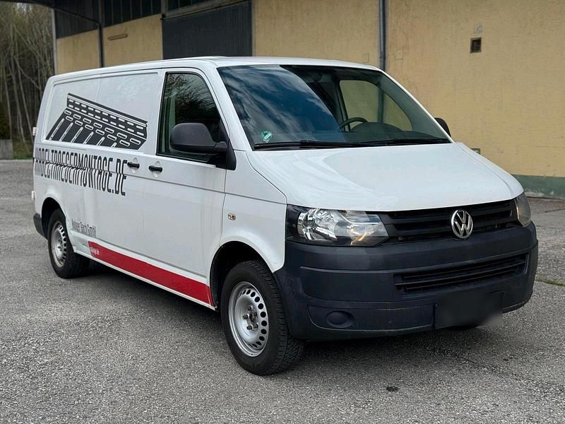 Gebraucht VW Transporter 101 PS (74 kW) 2014 Weiß Van