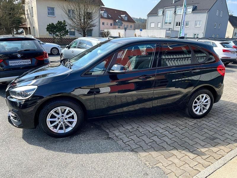 Gebraucht BMW 218 Active Tourer Performance 150 PS (110 kW) 2020 Schwarz Van / Kleinbus