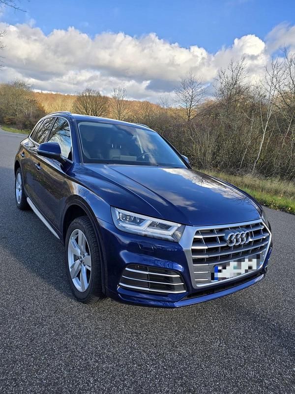 Gebraucht Audi Q5 Premium Plus 252 PS (185 kW) 2018 Blau SUV