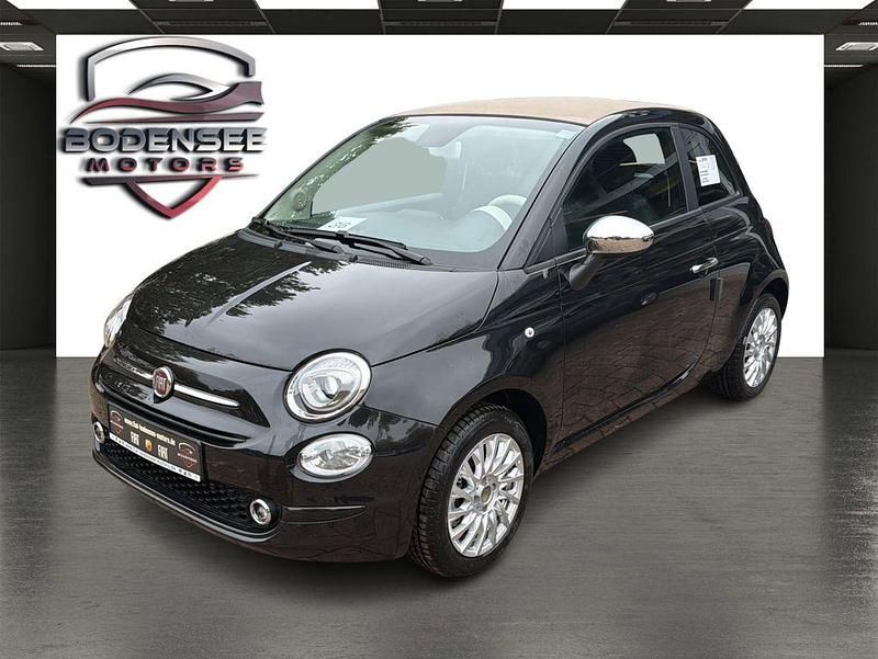 Schwarz Gebraucht 2023 Fiat 500C Dolcevita Cabrio | 17.600 € (Teuer) - Bild 1/4