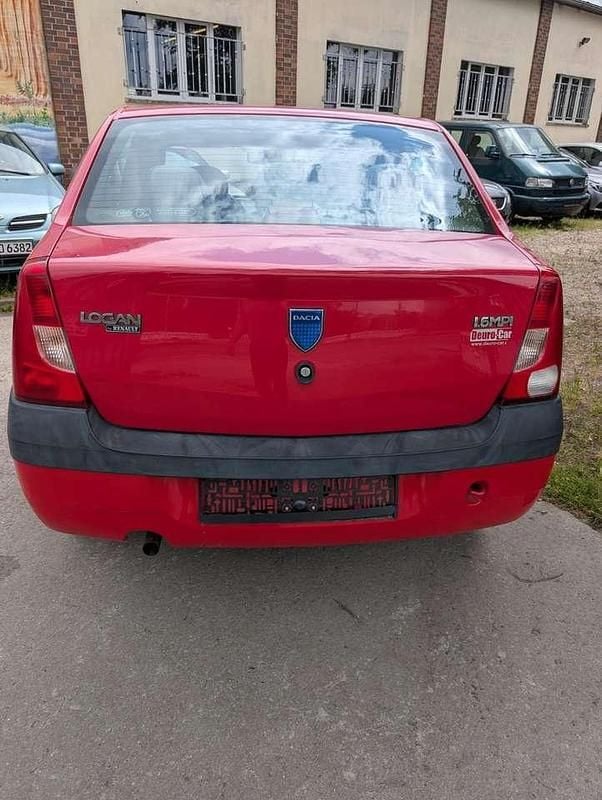 Occasion Dacia Logan Lauréate 87 ch (63 kW) 2009 Rouge Berline