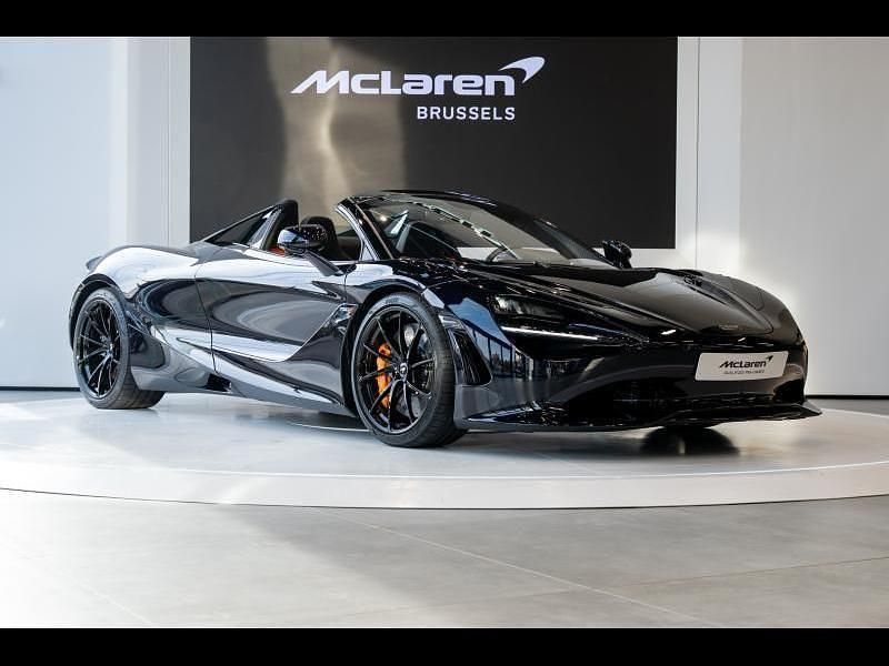 Violett Gebraucht 2023 McLaren 750S | 326.700 € (Teuer) - Bild 1/4