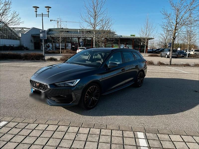 Gebraucht Cupra Leon 245 PS (180 kW) 2023 Blau Kombi