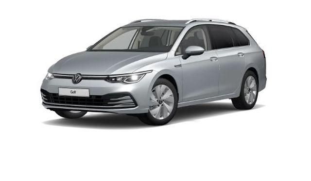 Gebraucht VW Golf VIII Style 131 PS (96 kW) 2022 Silber (reflexsilber metallic) Kombi