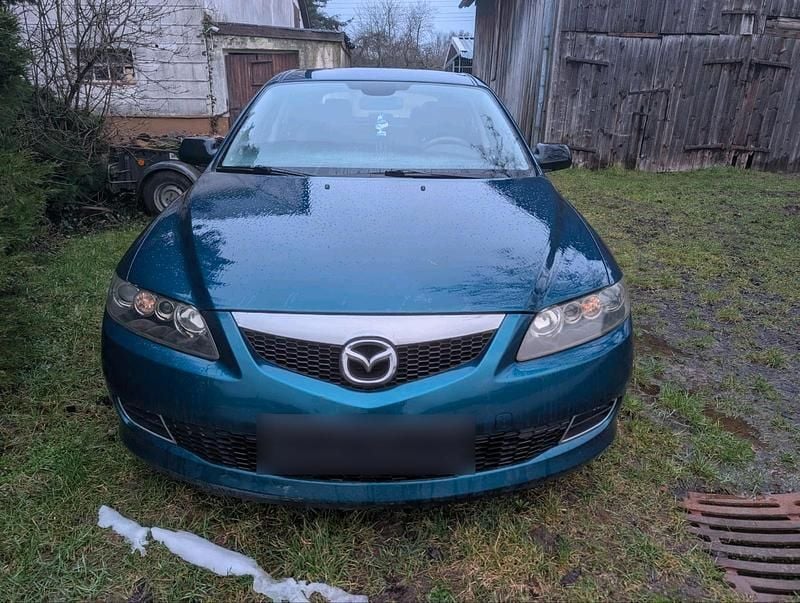 Gebraucht Mazda 6 2008 Blau Limousine