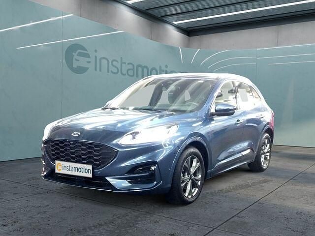 Blau Gebraucht 2024 Ford Kuga ST-Line SUV | 32.667 € (Teuer) - Bild 1/2