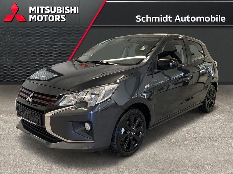 Basalt grau (grau) Gebraucht 2024 Mitsubishi Space Star Select+ Kleinwagen | 14.780 € (Fairer Preis) - Bild 1/4