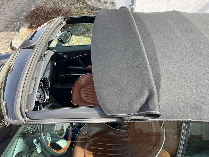 Gebraucht Mini Cooper Cabriolet 116 PS (85 kW) 2007 Schwarz Cabrio