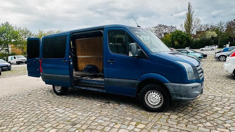 Gebraucht VW Crafter 136 PS (100 kW) 2011 Blau Van