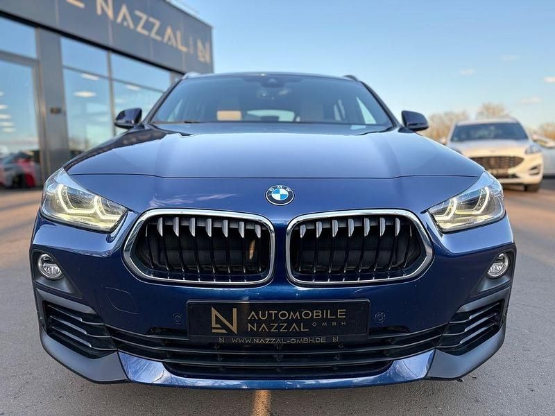 Gebraucht BMW X2 Advantage 150 PS (110 kW) 2018 Blau SUV