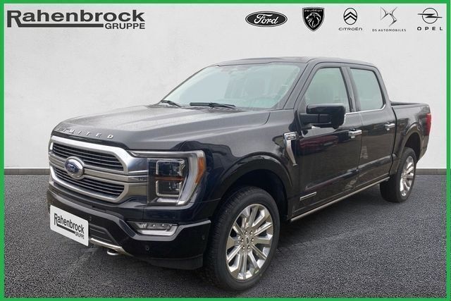 Schwarz Neu 2024 Ford F-150 Limited Abholung | 84.990 € - Bild 1/4