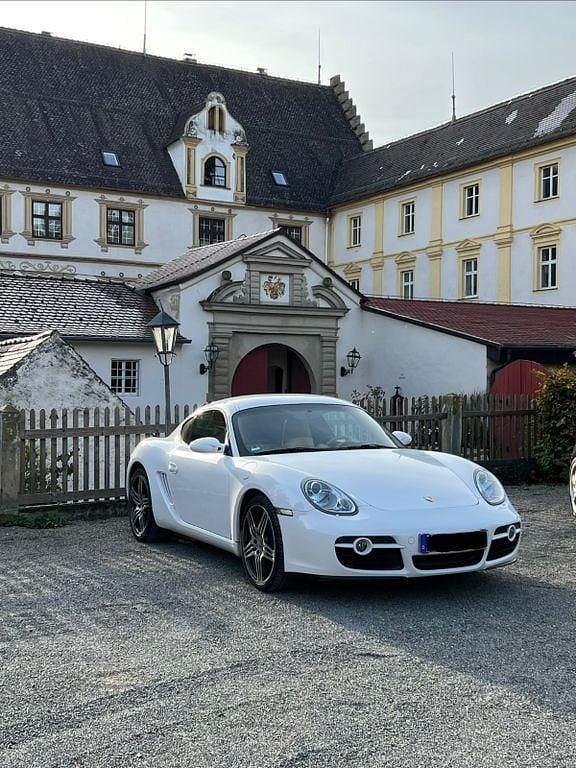 Gebraucht Porsche Cayman Chrono 245 PS (180 kW) 2008 Weiß Coupé