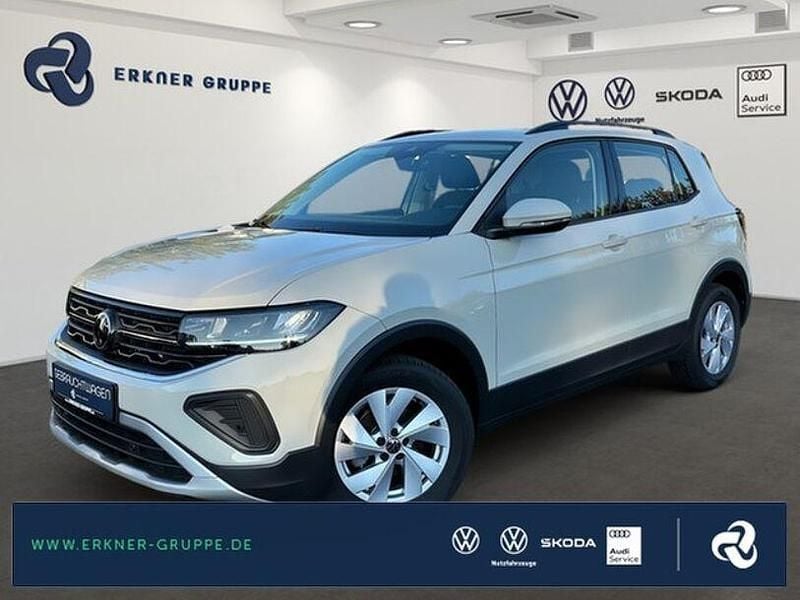 Grau Gebraucht 2024 VW T-Cross Life SUV | 21.399 € (Fairer Preis) - Bild 1/4