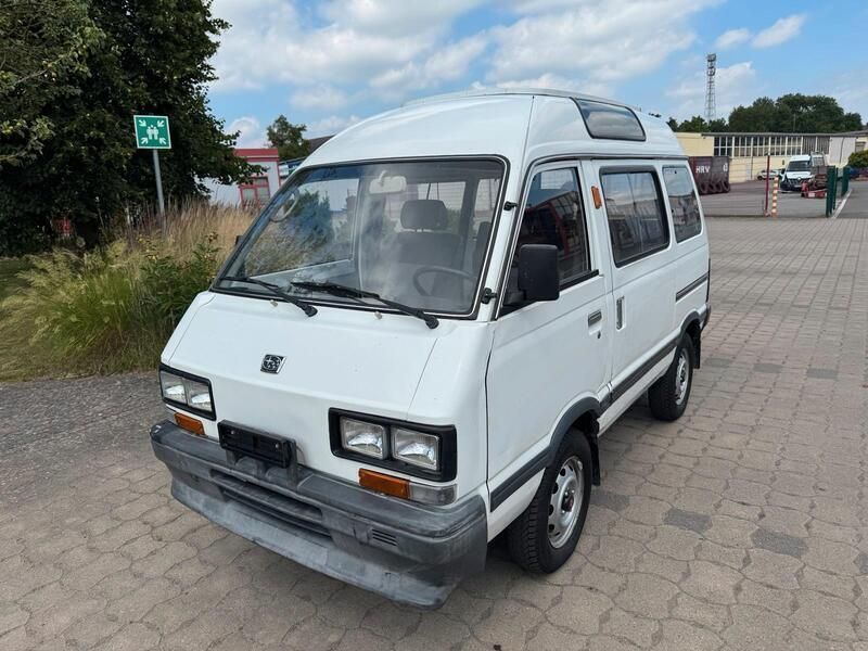 Weiß Gebraucht 1993 Subaru Libero Van / Kleinbus | 4.999 € - Bild 1/4