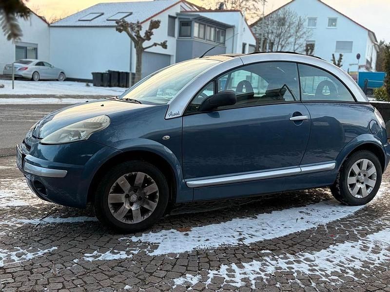 Gebraucht Citroën C3 Pluriel Style 73 PS (53 kW) 2007 Blau Cabrio