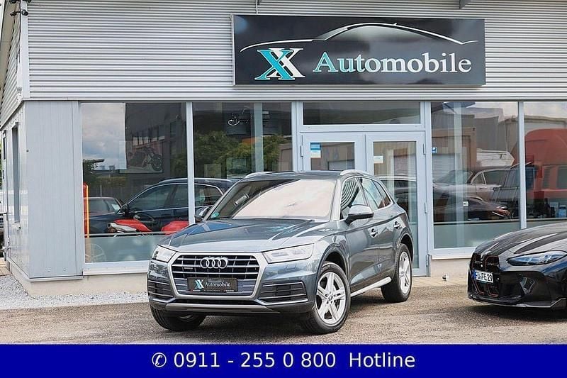 Grau Gebraucht 2017 Audi Q5 S-Line SUV | 25.650 € (Guter Preis) - Bild 1/4