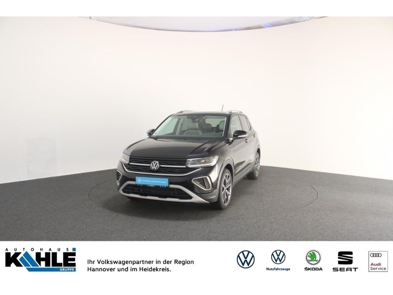 Schwarz Gebraucht 2024 VW T-Cross Style SUV | 26.930 € (Etwas zu teuer) - Bild 1/4