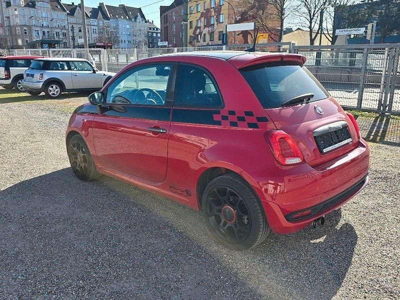 Gebraucht Fiat 500 S 105 PS (77 kW) 2017 Rot Kleinwagen