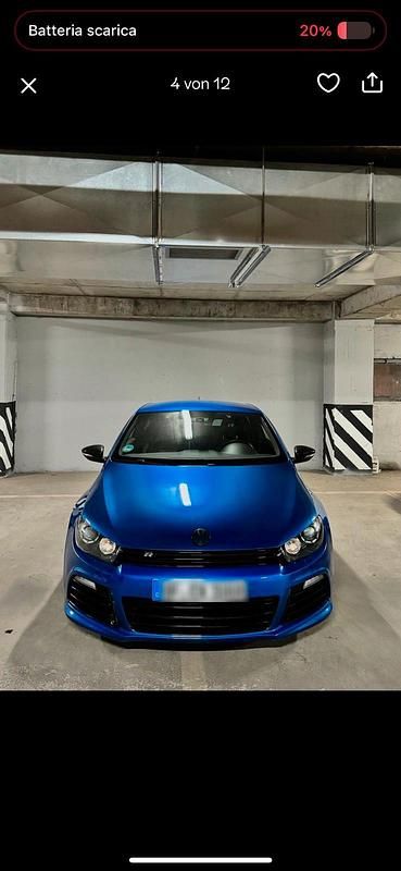 Blau Gebraucht 2009 VW Scirocco R Coupé | 7.999 € (Superpreis) - Bild 1/4