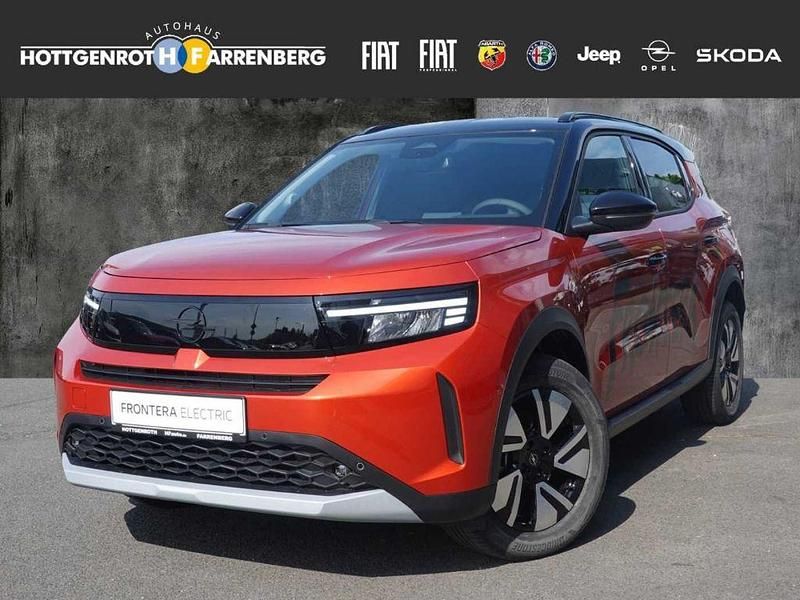 Orange Neu 2025 Opel Frontera SUV | 29.990 € - Bild 1/4