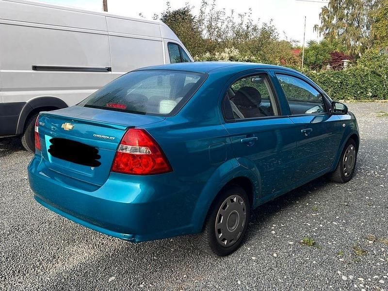 Gebraucht Chevrolet Aveo 84 PS (61 kW) 2009 Blau Limousine