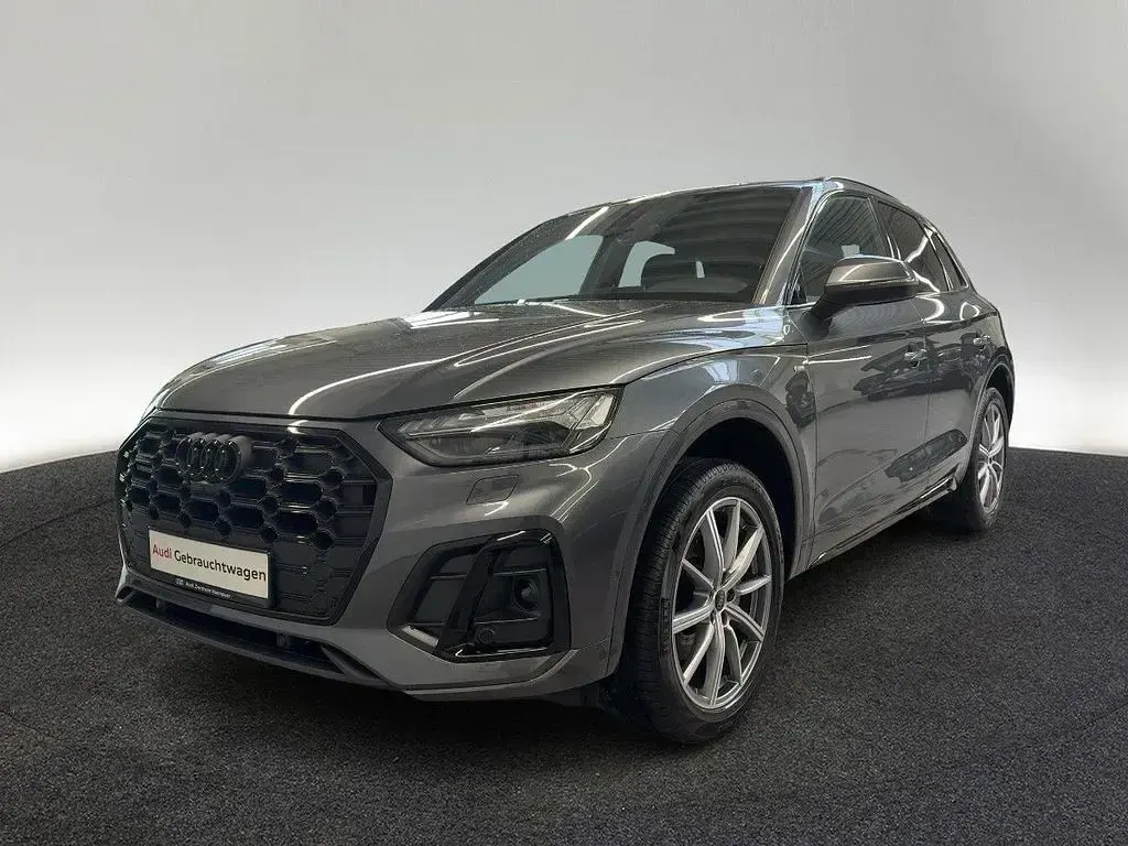 Gebraucht Audi Q5 S-Line 204 PS (150 kW) 2025 Daytonagrau perleffekt SUV
