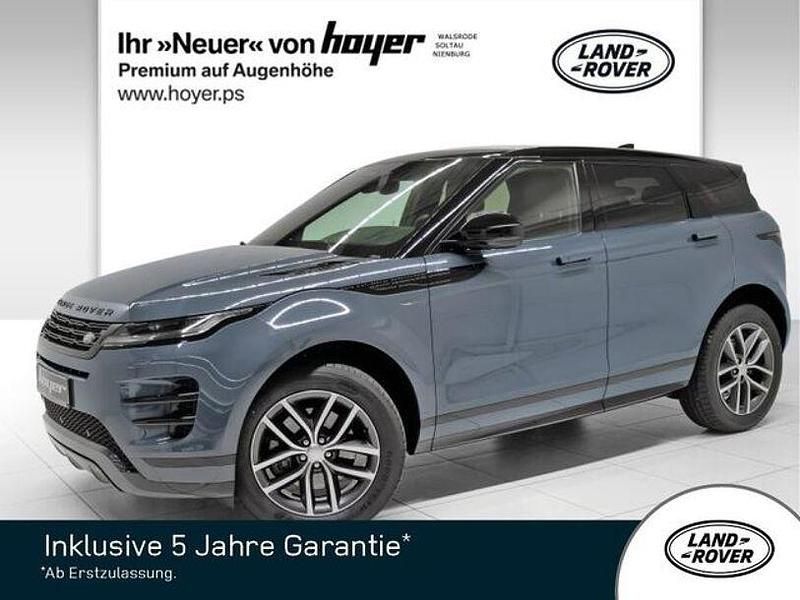 Blau Gebraucht 2024 Land Rover Range Rover evoque SE Dynamic SUV | 44.880 € (Fairer Preis) - Bild 1/4