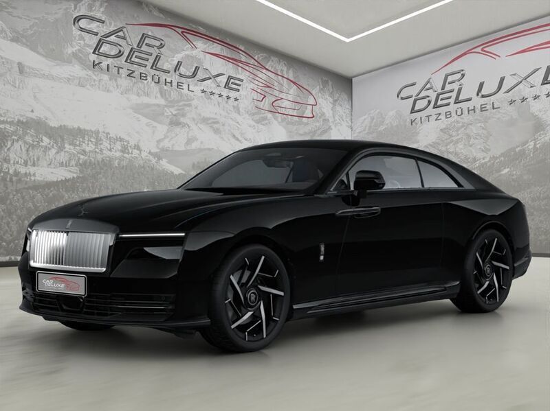 Schwarz Neu 2025 Rolls Royce Spectre Limousine | 565.250 € (Guter Preis) - Bild 1/3