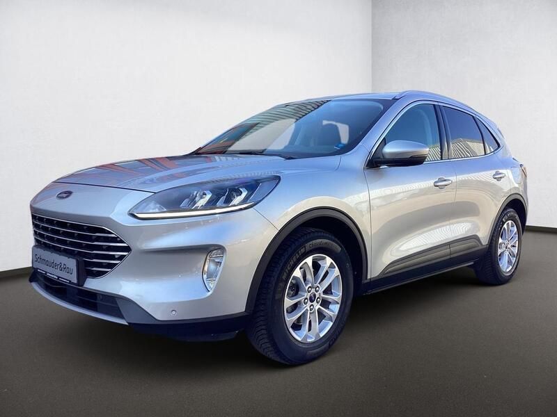 Gebraucht Ford Kuga Titanium 190 PS (139 kW) 2021 Silber metallic SUV