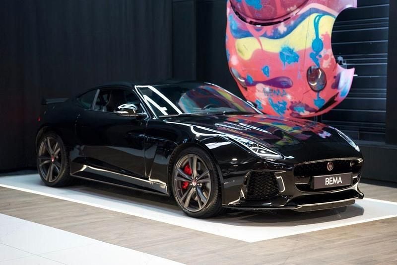 Gebraucht Jaguar F-Type SVR 575 PS (422 kW) 2017 Schwarz Coupé