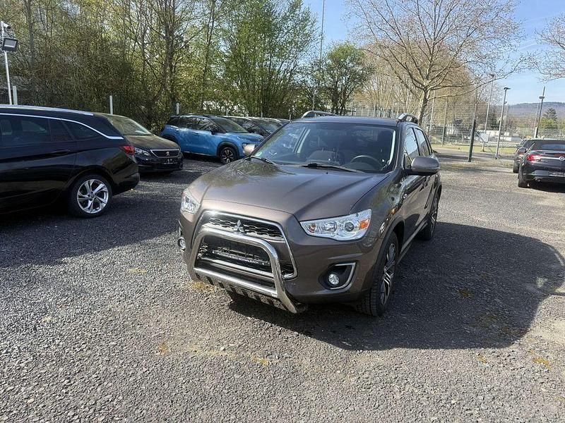 Gebraucht Mitsubishi ASX Plus 114 PS (83 kW) 2017 Braun SUV